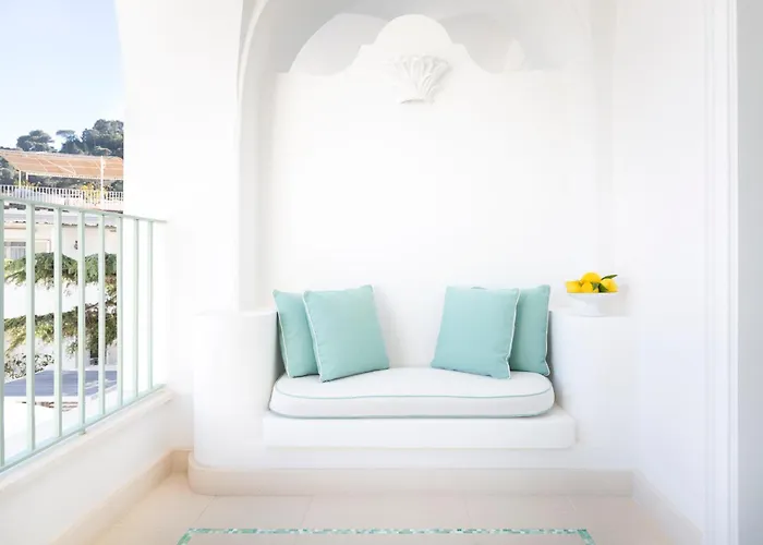 Hotel La Palma, Oetker Hotels Capri